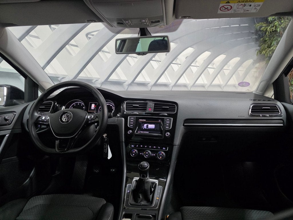 Volkswagen Golf Variant 1.2 TSI Highline camera half leer, Auto's, Volkswagen, Voorwielaandrijving, Euro 5, Gebruikt, 4 cilinders