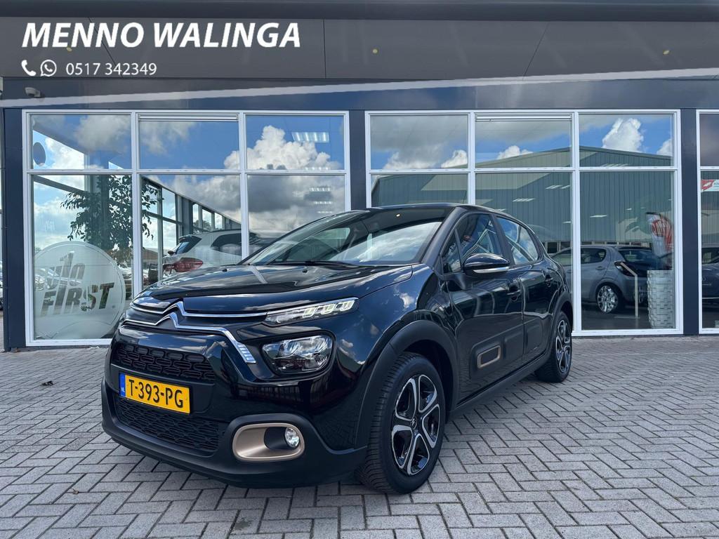 Citroen C3 1.2 PureTech C-Series|Navi|Applecarplay|Cruise|, Auto's, Citroën, Bedrijf, Te koop, C3, ABS, Airbags, Airconditioning