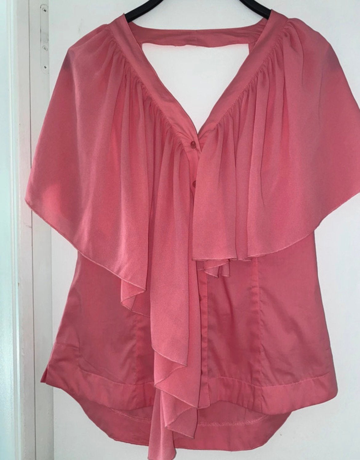 Adolfo Dominguez blouse, Ophalen of Verzenden, Zo goed als nieuw, Maat 38/40 (M), Roze