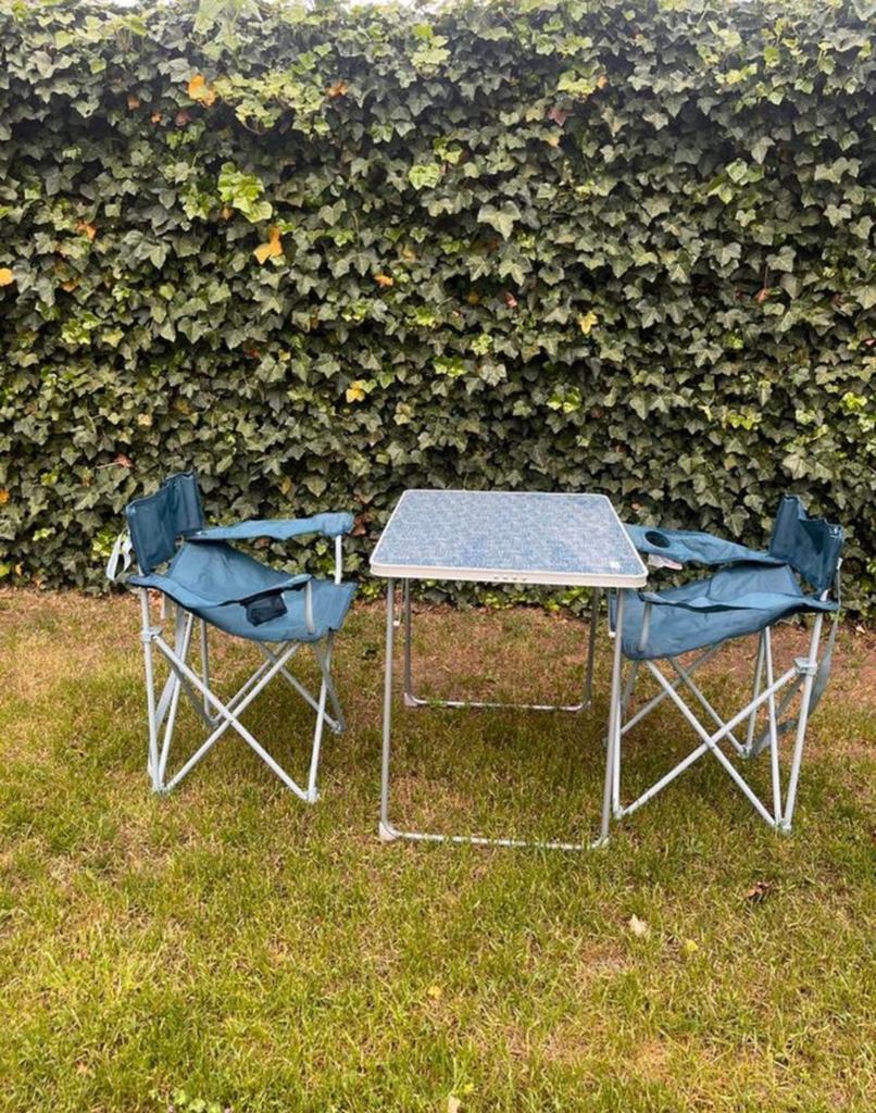 Complete set NIEUW!, Ophalen of Verzenden, Nieuw, Campingstoel