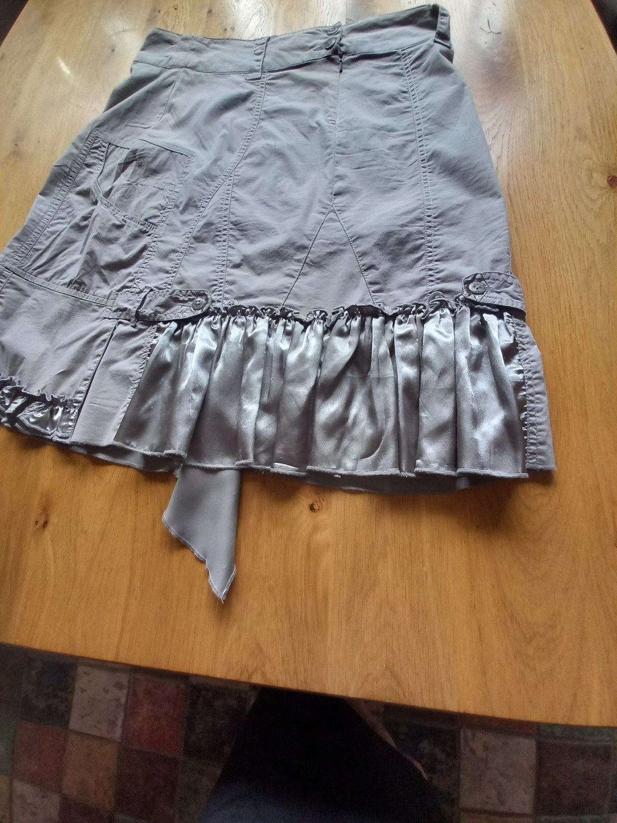 Zoi rok mt L, Maat 42/44 (L), Ophalen of Verzenden, Knielengte, Zoi