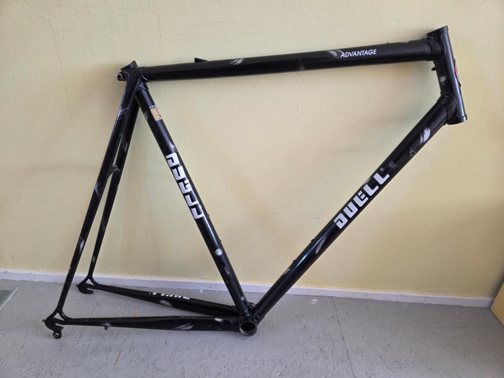 Duell advantage columbus max frame, Fietsen en Brommers, Fietsonderdelen, Frame, Gebruikt, Staal, Ophalen of Verzenden