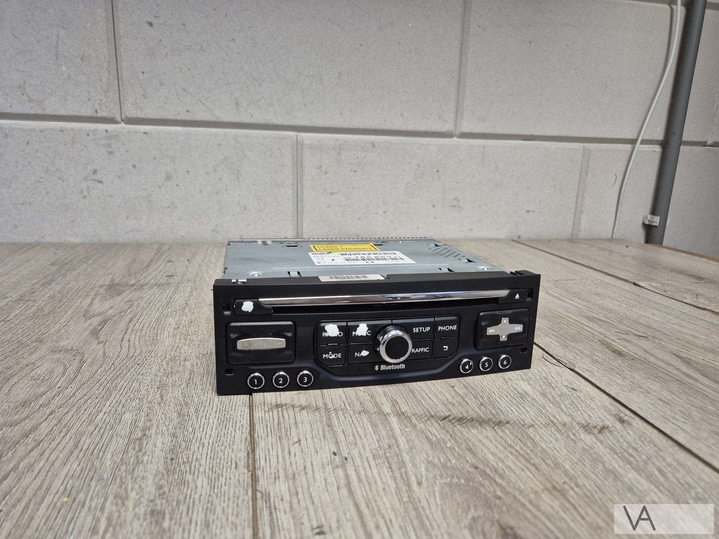 Citroen C4 picasso 2011 - 2014 radio navigatie 96785063xt, Gebruikt, -, Ophalen of Verzenden, -