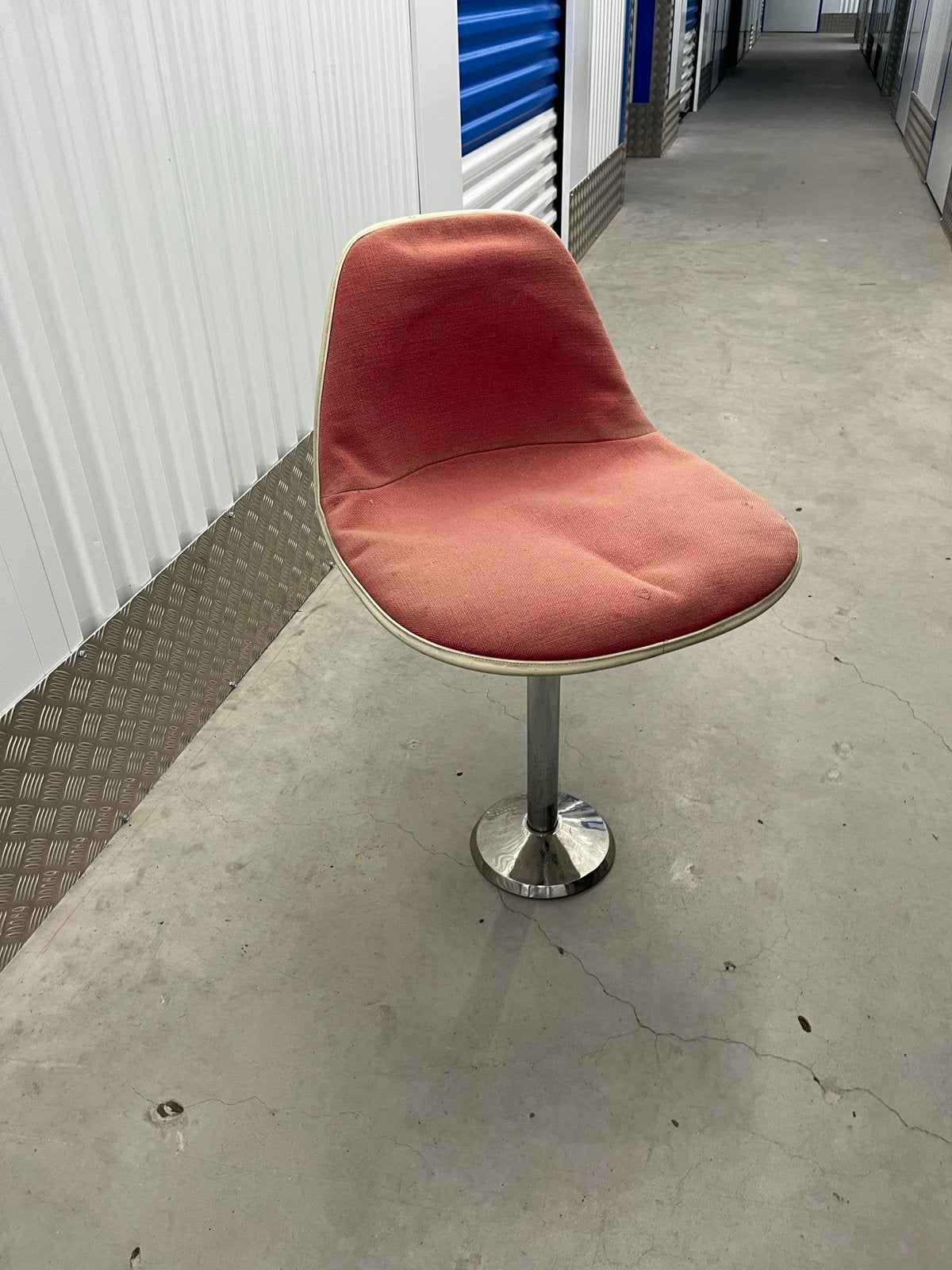 Eames Herman Miller stoel/kruk uit 1969, Ophalen of Verzenden