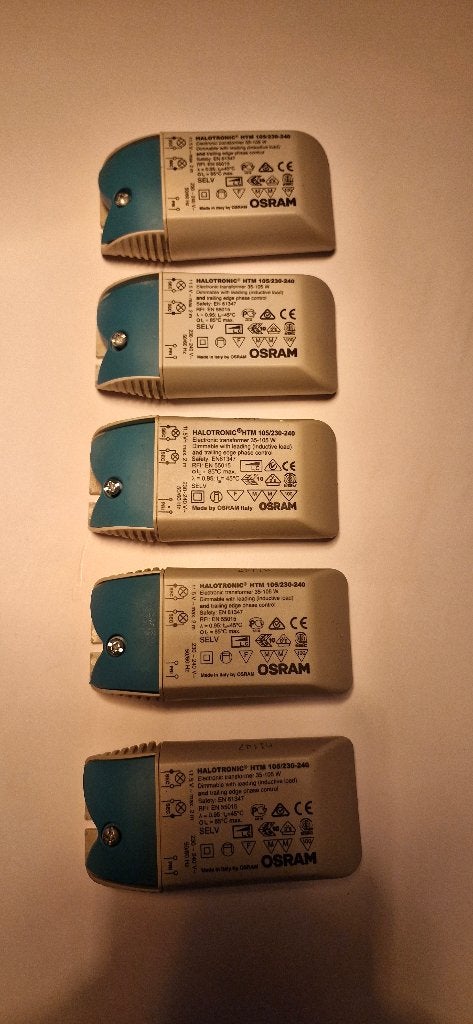 Osram Halotronic transformator, Ophalen, Zo goed als nieuw