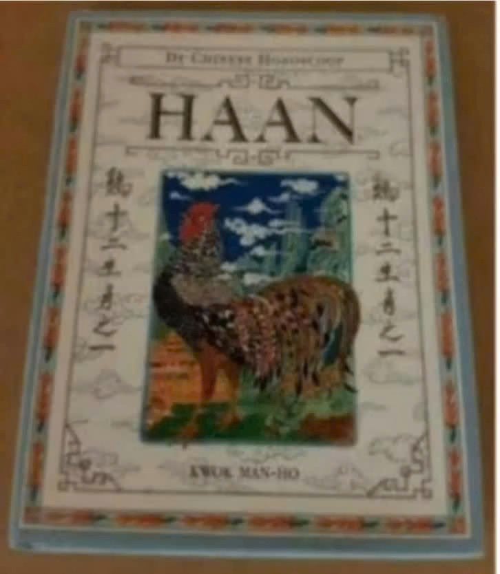 Haan De Chinese horoscoop (Kwak Man-Ho, Boeken, Ophalen of Verzenden, Zo goed als nieuw, Overige onderwerpen, Achtergrond en Informatie