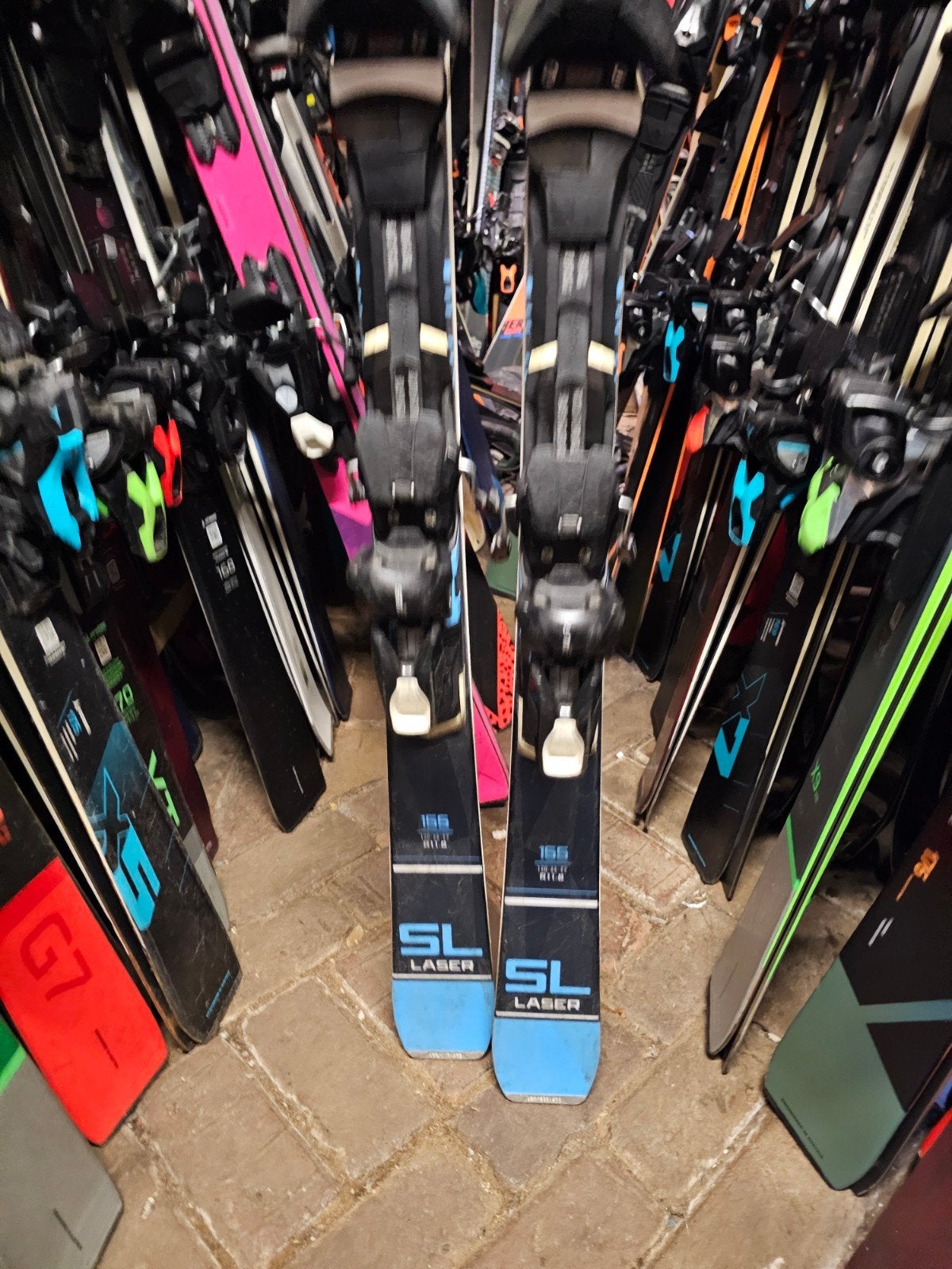 156cm STOCKLI LASER sl voor kenners, Overige merken, Gebruikt, Ophalen of Verzenden, Carve