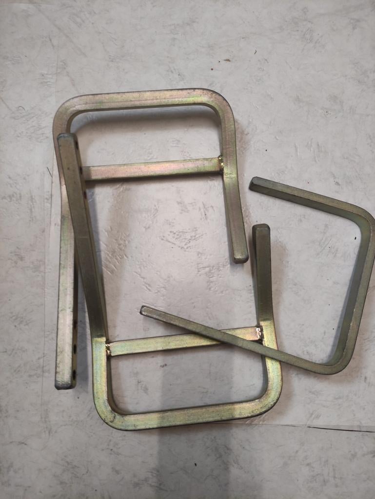 Wielklem Cyclops Allock - Beveiliging voor auto/caravan, Ophalen, Gebruikt