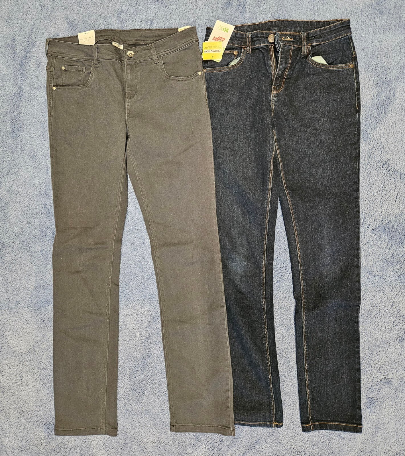 Nieuwe slimfit spijkerbroeken C&A en Takko maat 176, Broek, Nieuw, Ophalen of Verzenden, C&A, Takko
