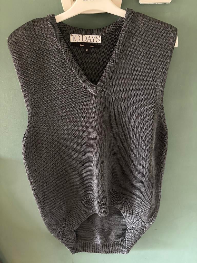 10 days spencer, Kleding | Dames, Ophalen of Verzenden, Zo goed als nieuw, Maat 36 (S), Grijs