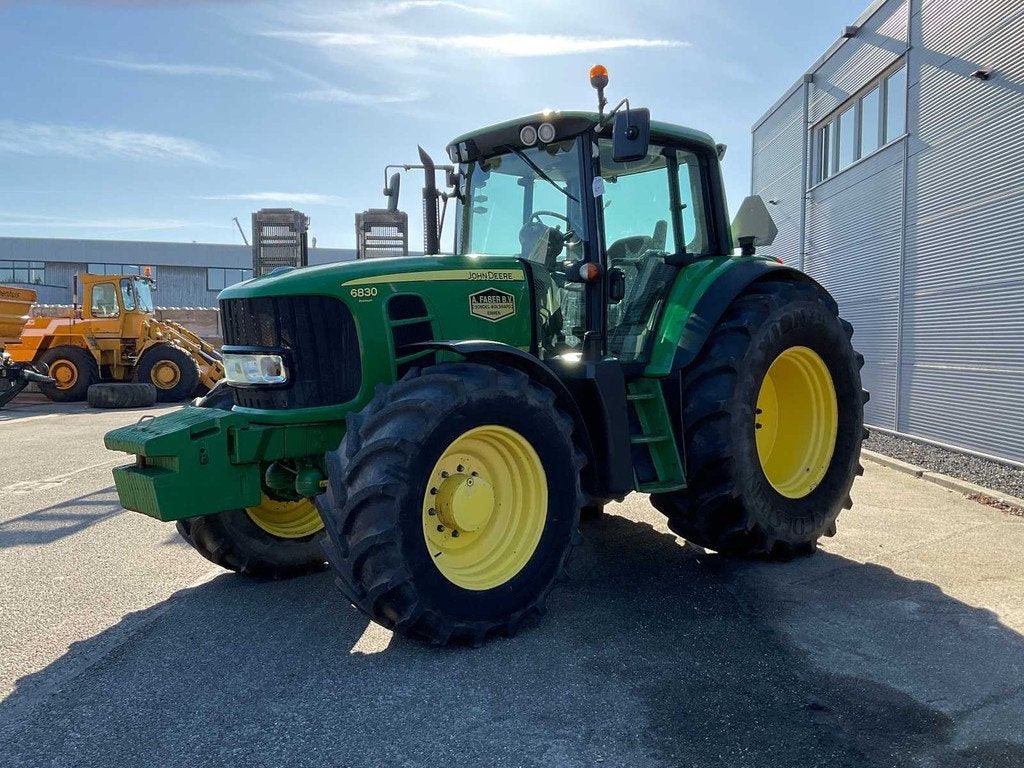 2009 John Deere 6830 Premium MW2 Vierwielaangedreven landbou, Zakelijke goederen, Agrarisch | Tractoren, Gebruikt, John Deere