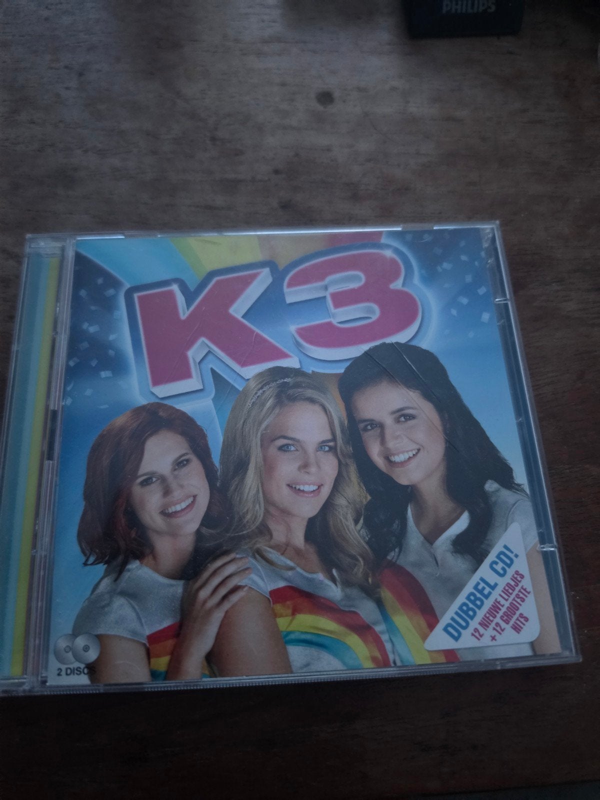 K3 - 10.000 Luchtballonnen Dubbel CD, Pop, Ophalen of Verzenden, Zo goed als nieuw, Inclusief doosje