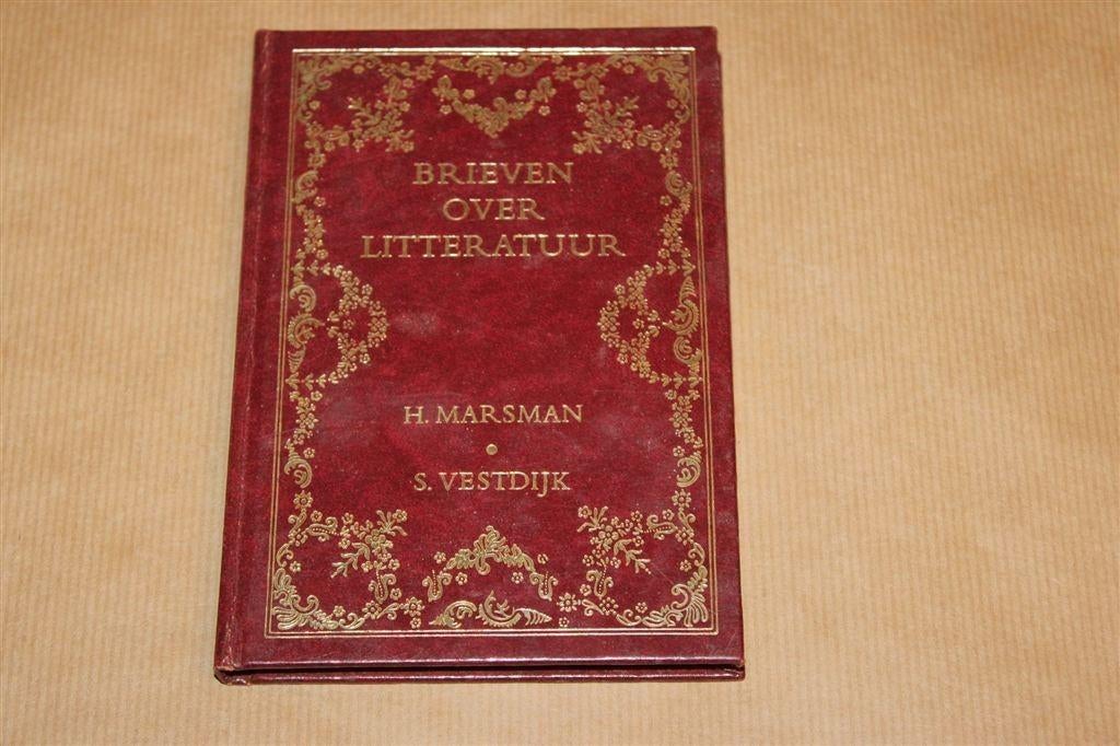 Brieven Over Litteratuur — Marsman & Vestdijk, Boeken, Literatuur, Ophalen of Verzenden, Gelezen