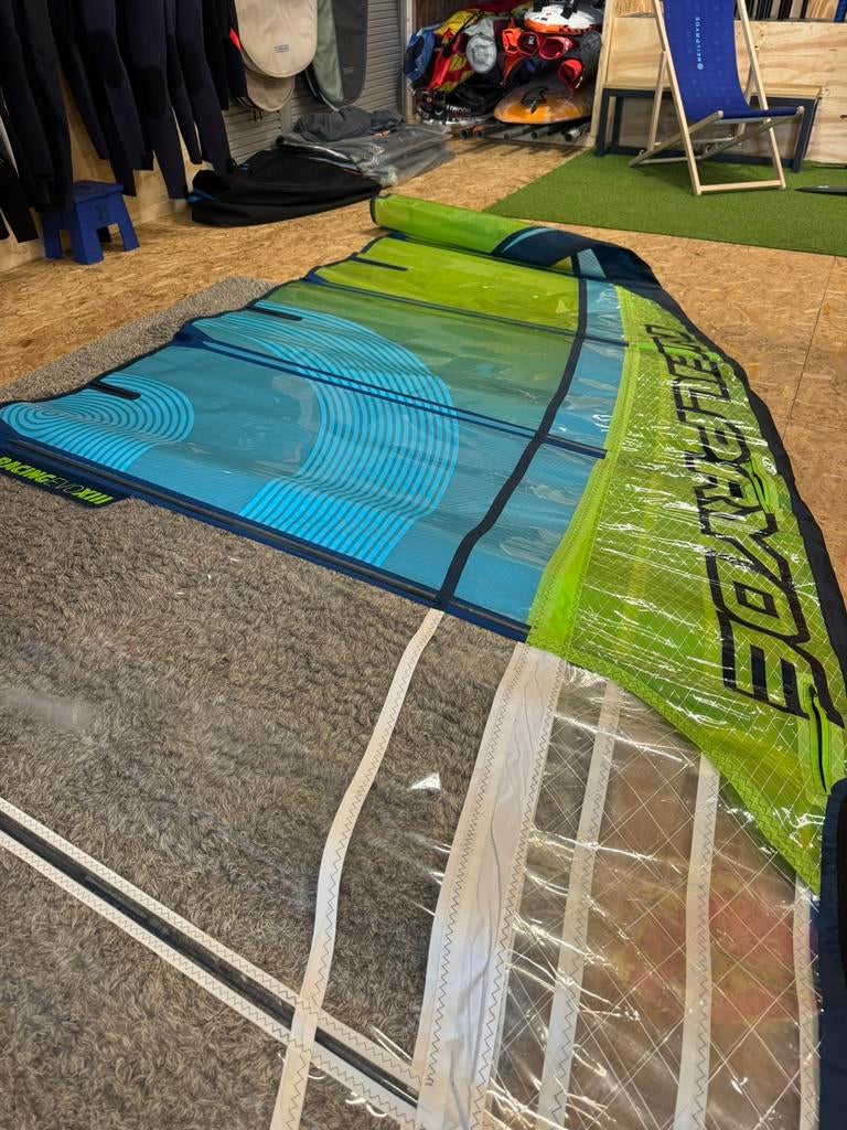 Neilpryde RS Evo race zeilen, Watersport en Boten, Windsurfen, Ophalen, Neilpryde, Gebruikt, Neilpryde