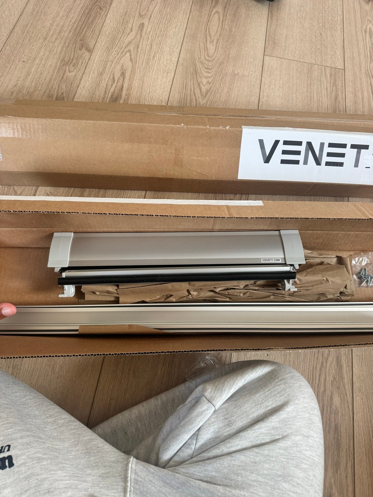 Nieuwe Veneta rolgordijnen - 2 stuks, Overige merken, Verduisterend, Nieuw, Ophalen of Verzenden