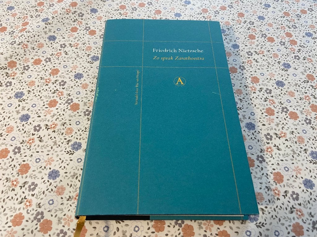 Friedrich Nietzsche - Zo sprak Zarathoestra (Perpetua), Ophalen of Verzenden, Zo goed als nieuw, Friedrich Nietzsche