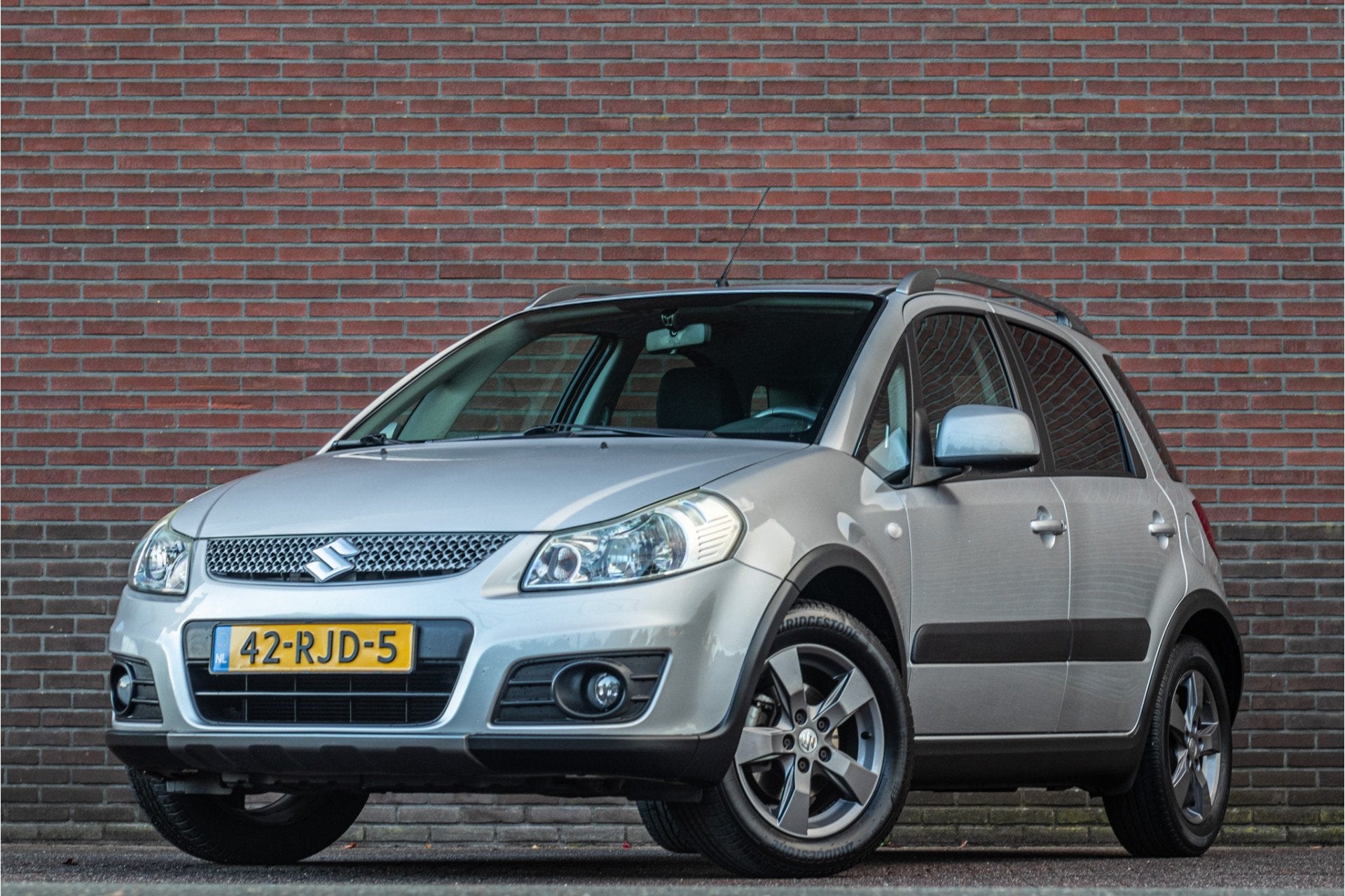 Suzuki SX4 1.6 Limited, 2e eigenaar, 76.000km NAP, Alcantara, Auto's, Voorwielaandrijving, Euro 5, Gebruikt, 4 cilinders