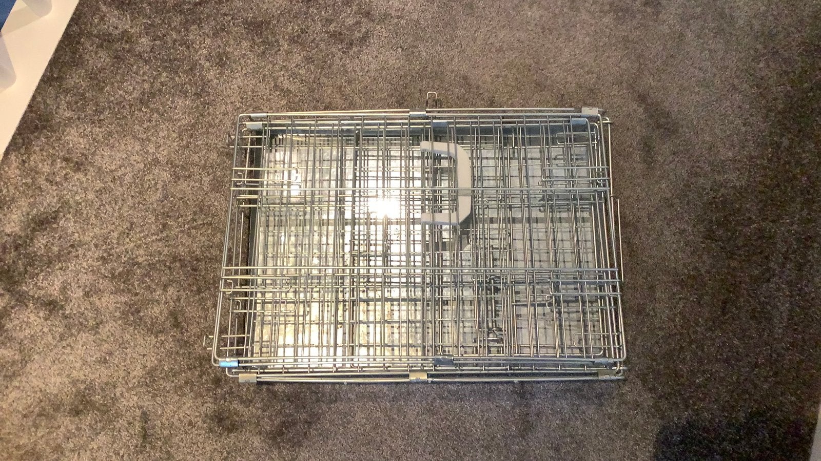 Honden Bench, Dieren en Toebehoren, Hondenhokken, Ophalen, Zo goed als nieuw, Minder dan 75 cm, Minder dan 65 cm