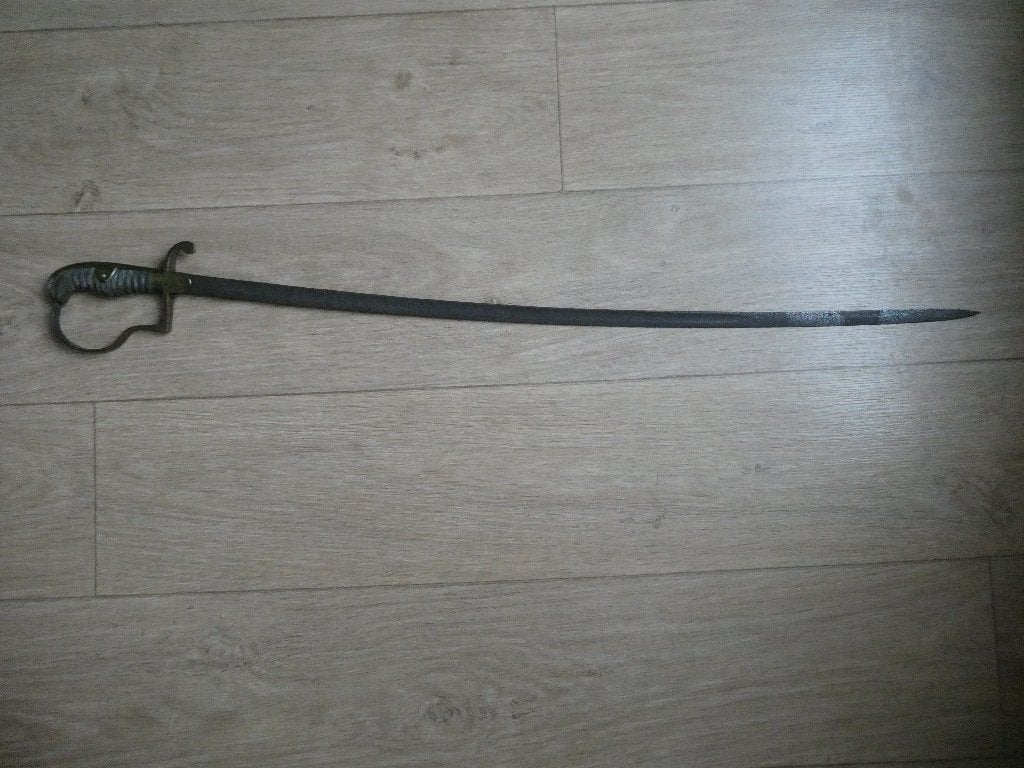 Sabel, Ophalen of Verzenden, Landmacht, Overige gebieden, Zwaard of Sabel