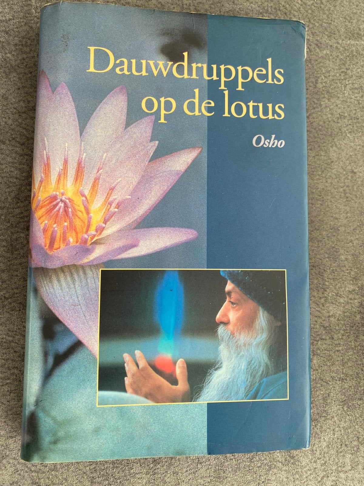 Osho -dauwdruppels op de lotus, Ophalen of Verzenden, Zo goed als nieuw, Spiritualiteit algemeen, Overige typen