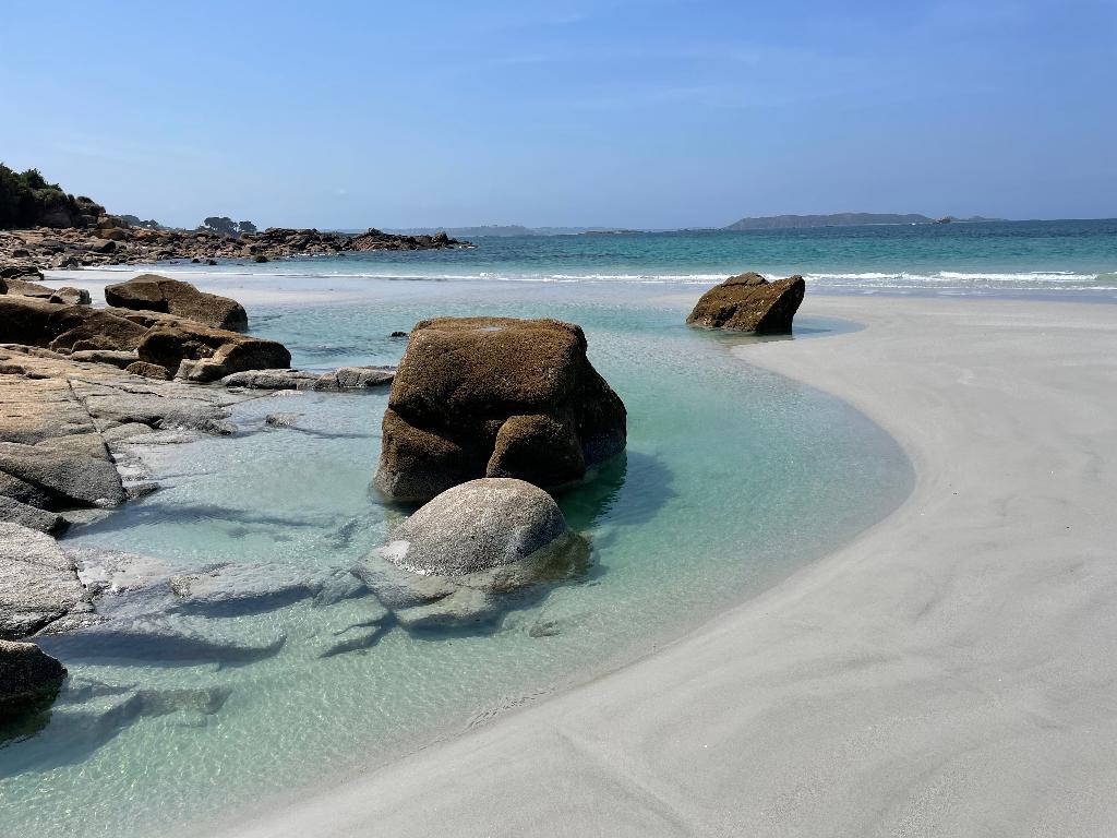 Glamping, gîtes, kleine familiecamping Bretagne Vlak bij zee, Vakantie, Bretagne, Open haard, Landelijk, Chalet, Bungalow of Caravan