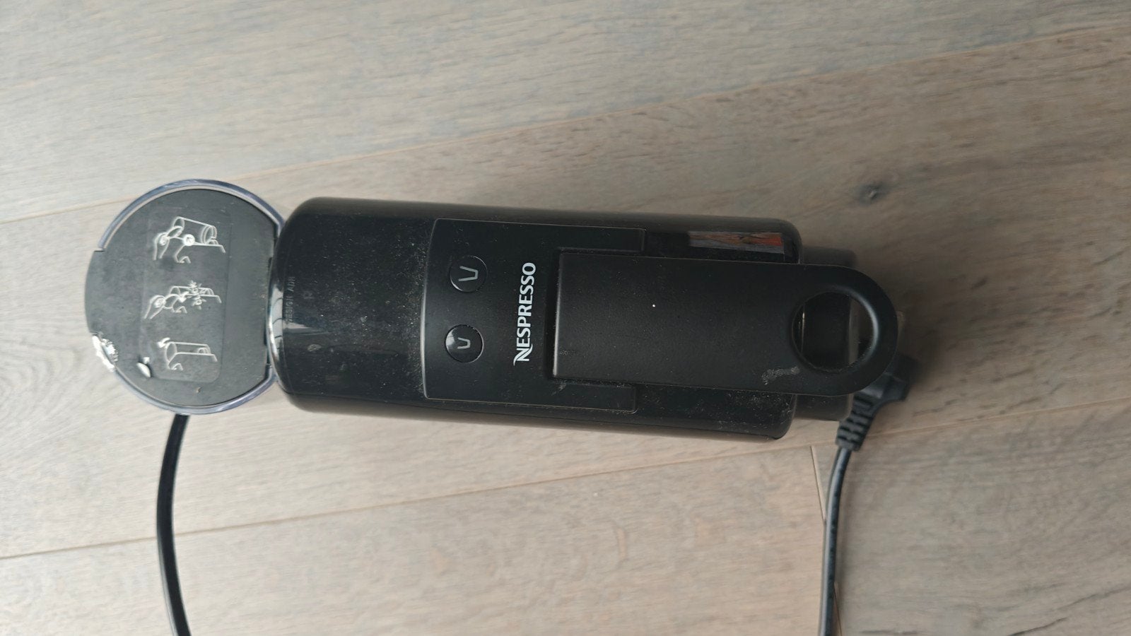 Nespresso Essenza Mini - Compacte koffiemachine, Witgoed en Apparatuur, Koffiepads en cups, Espresso apparaat, Ophalen of Verzenden