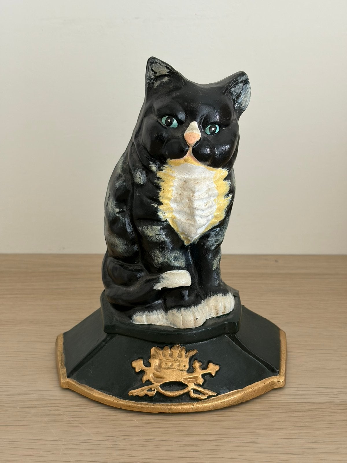 Gietijzeren deurstopper, Antiek en Kunst, Curiosa en Brocante, Ophalen of Verzenden