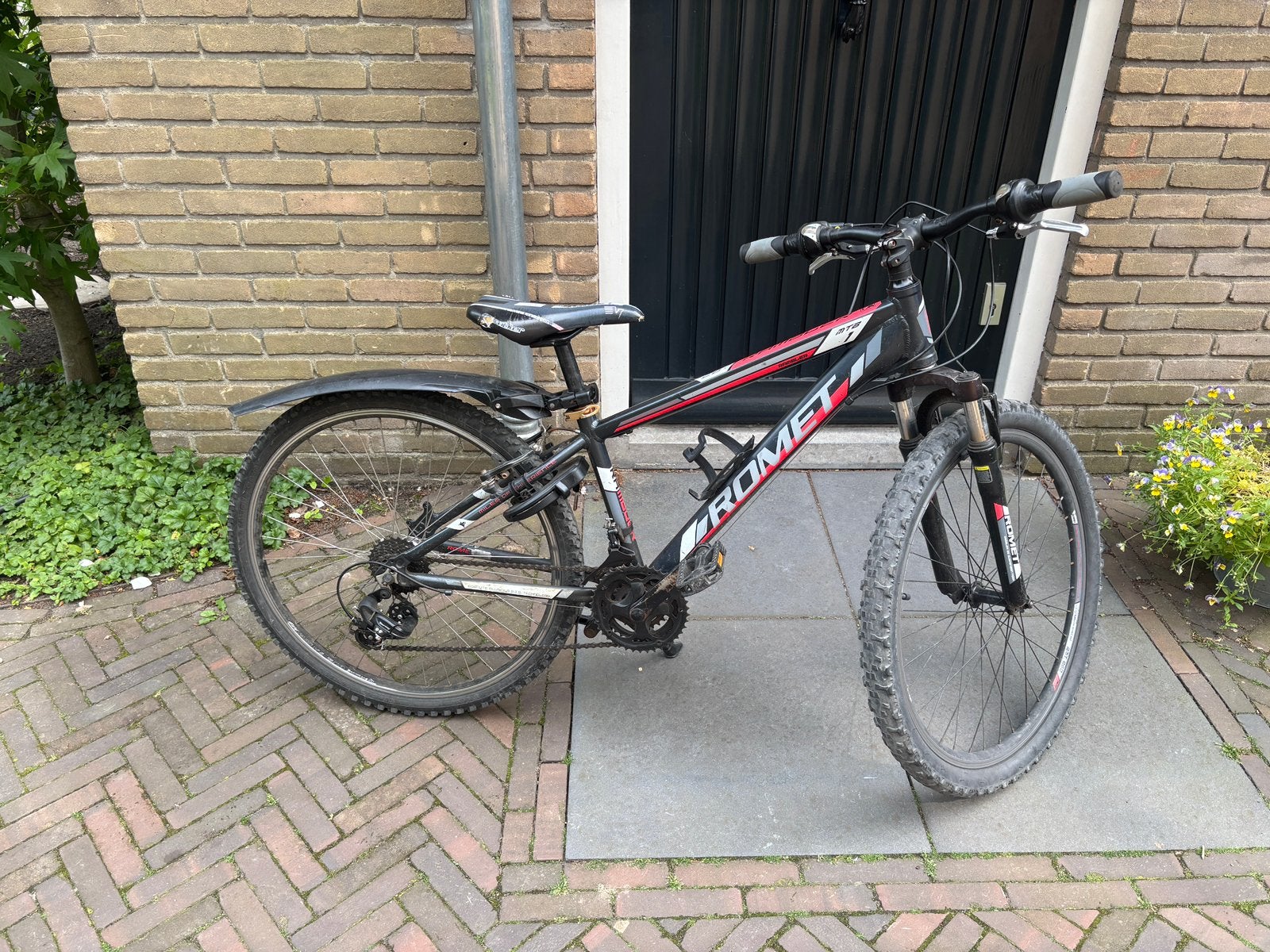 Romet Rambler 26 inch mountainbike, Gebruikt, Hardtail, Ophalen, Overige merken