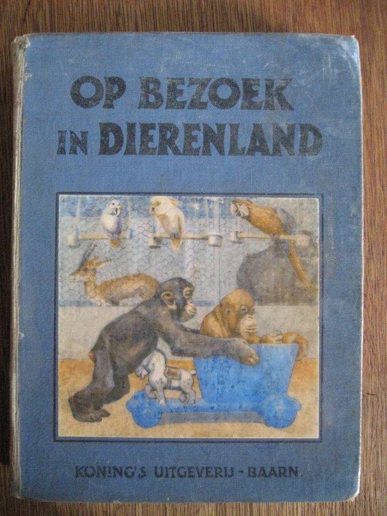 Op bezoek in dierenland - Hedwig Lohsz, Boeken, Kinderboeken | Jeugd | onder 10 jaar, Ophalen of Verzenden, Gelezen, Sprookjes