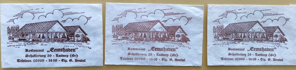 Losdorp 421, Verzenden