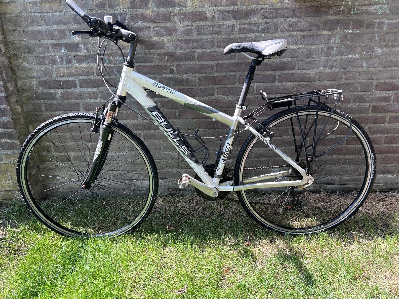 Bulls CL-300 citybike, Gebruikt, Minder dan 47 cm, Meer dan 20 versnellingen, Ophalen