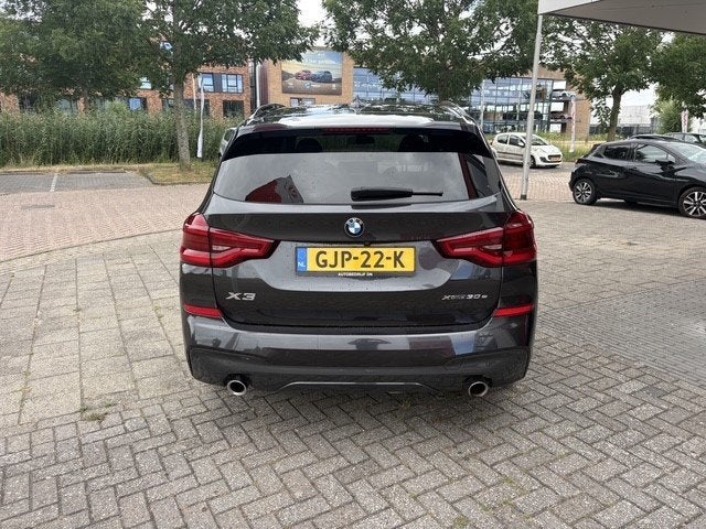 BMW X3 xDrive30e Executive | Navi | Camera | Cruise | 77.997, Gebruikt, 4 cilinders, Leder en Stof, Plug-in hybride