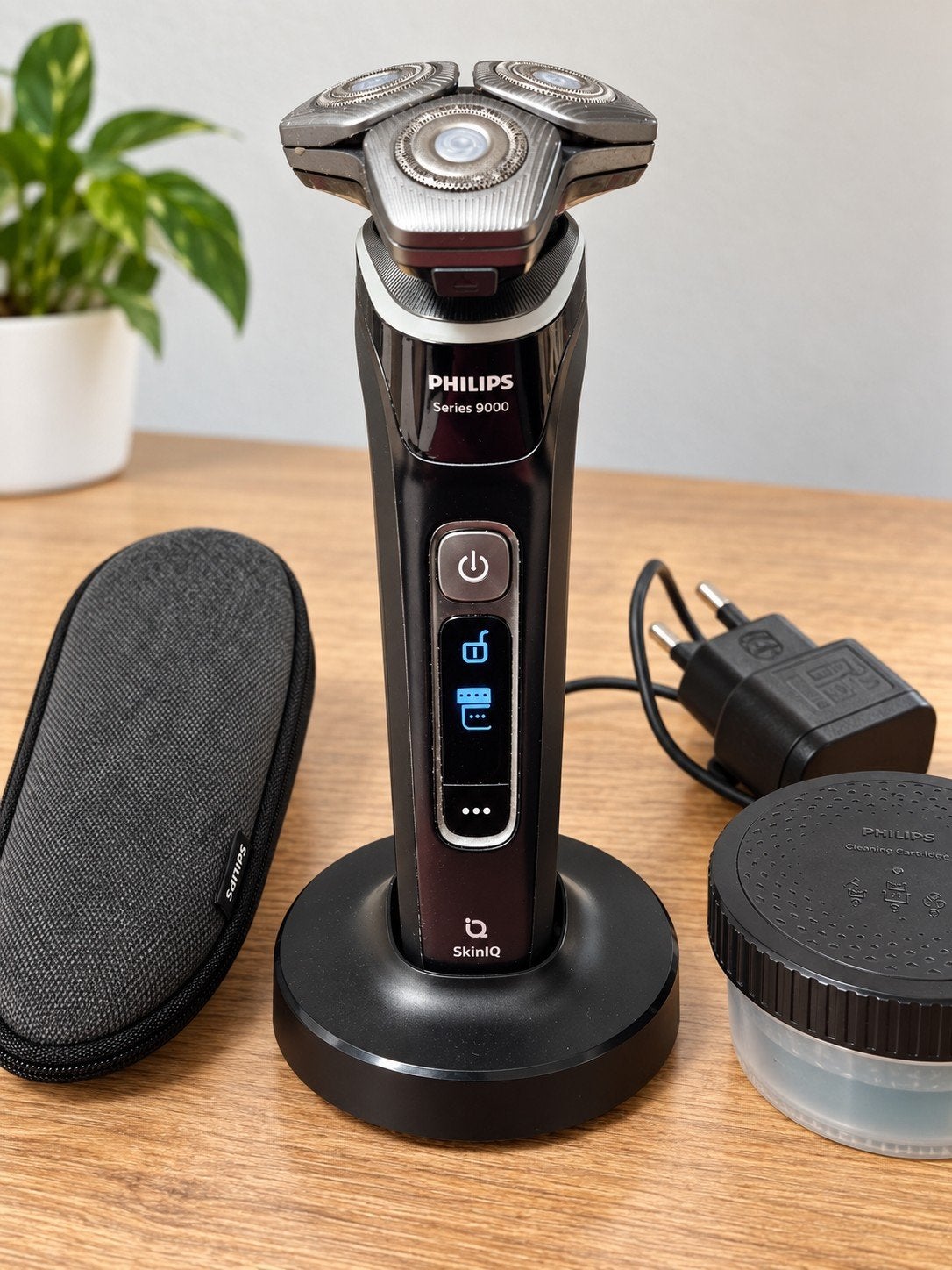 Philips Series 9000 Scheerapparaat - Zo goed als nieuw, Ophalen of Verzenden, Zo goed als nieuw, Scheren en Epileren