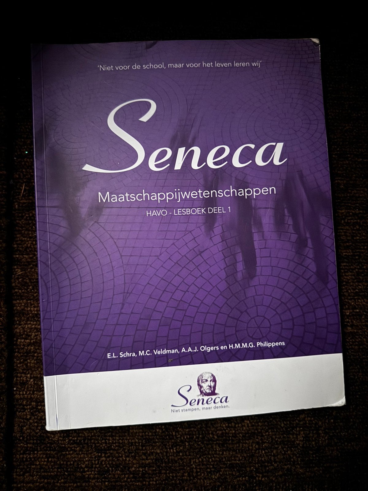 Ton Olgers - havo deel 1: inleiding en verandering, Boeken, Ophalen of Verzenden, Zo goed als nieuw, Ton Olgers; Huub Philippens; Marco Veldman; Lennart Schra
