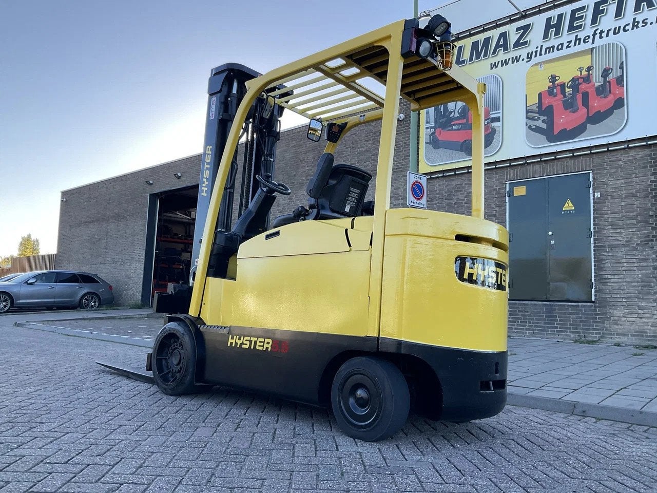 Hyster E5.5XN 5500KG 4METER HEFTRUCK (bj 2015), Heftruck, Hyster, Marconistraat 2
3133KL  Vlaardingen, NL, Yilmaz Heftrucks