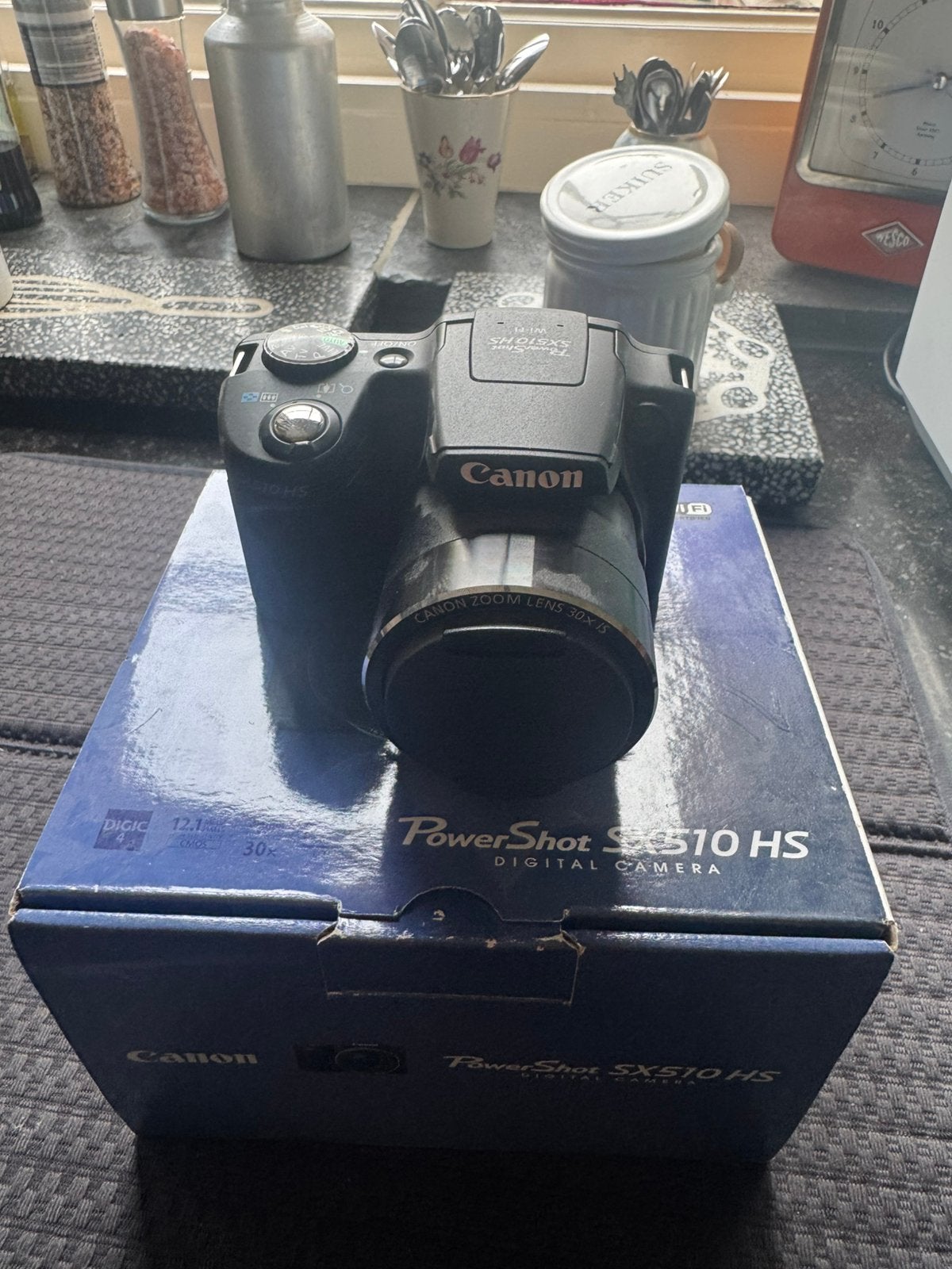 Canon powershot sx 510 hs, Ophalen, Zo goed als nieuw, Canon, 8 keer of meer
