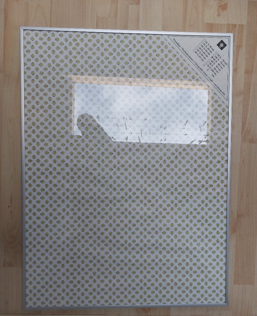 diverse wissellijsten aluminium, Ophalen, Zilver, Metaal, Zo goed als nieuw