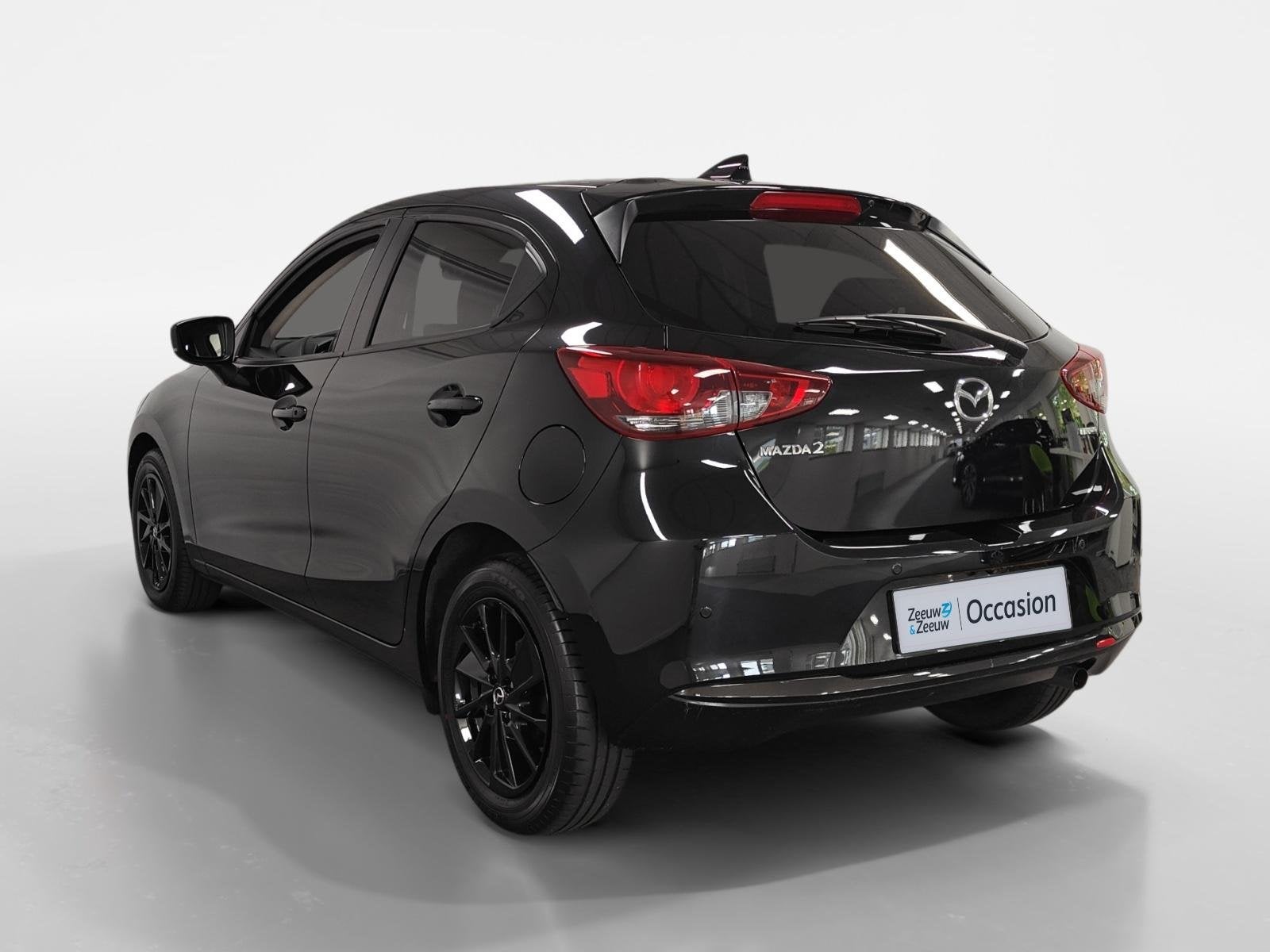 Mazda 2 1.5 e-SkyActiv-G 90 Homura | Achteruitrijcamera | Ad, Auto's, 12 maanden, Stof, 4 cilinders, Zwart