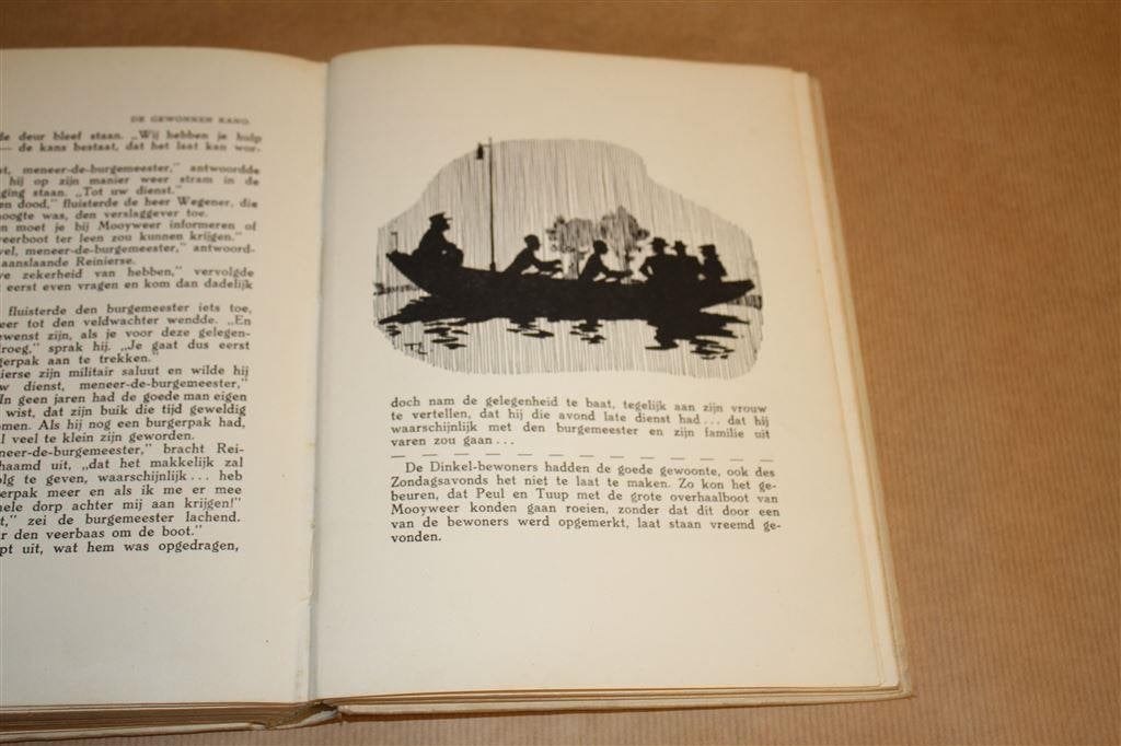 De gewonnen kano. Hoeven. Kluitman 1e dr. 1935., Ophalen of Verzenden, Gelezen