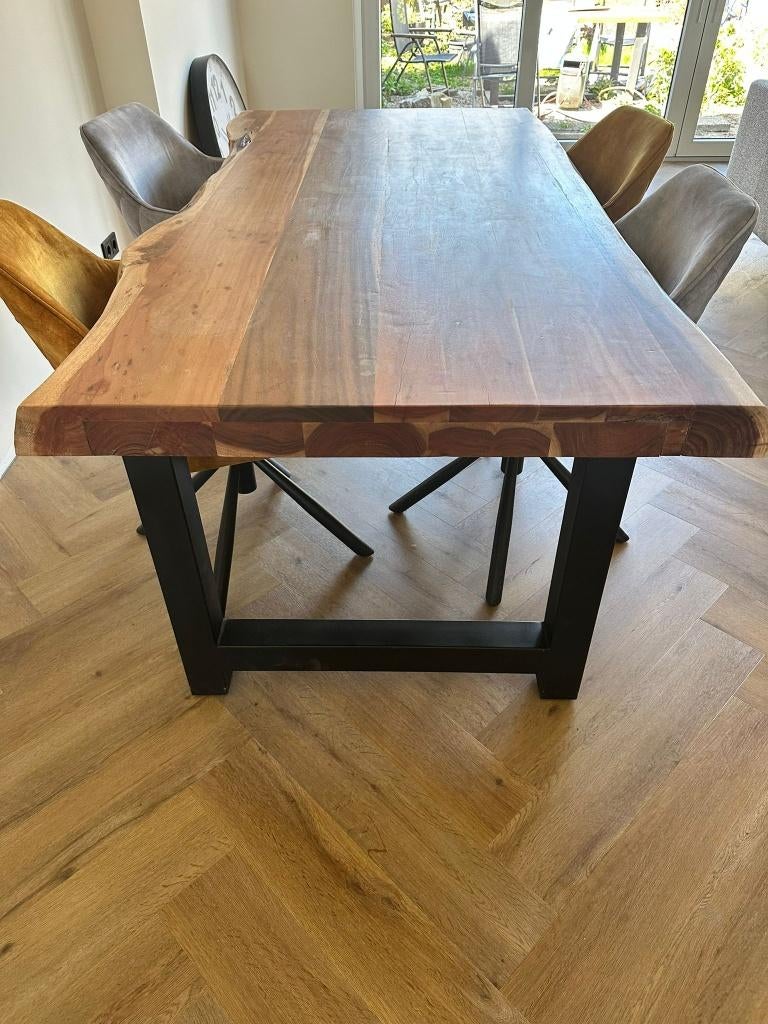 PVC Vloer - Dark Oak – NIEUW, Huis en Inrichting, Ophalen, Dark oak plak PVC, Overige typen, Nieuw