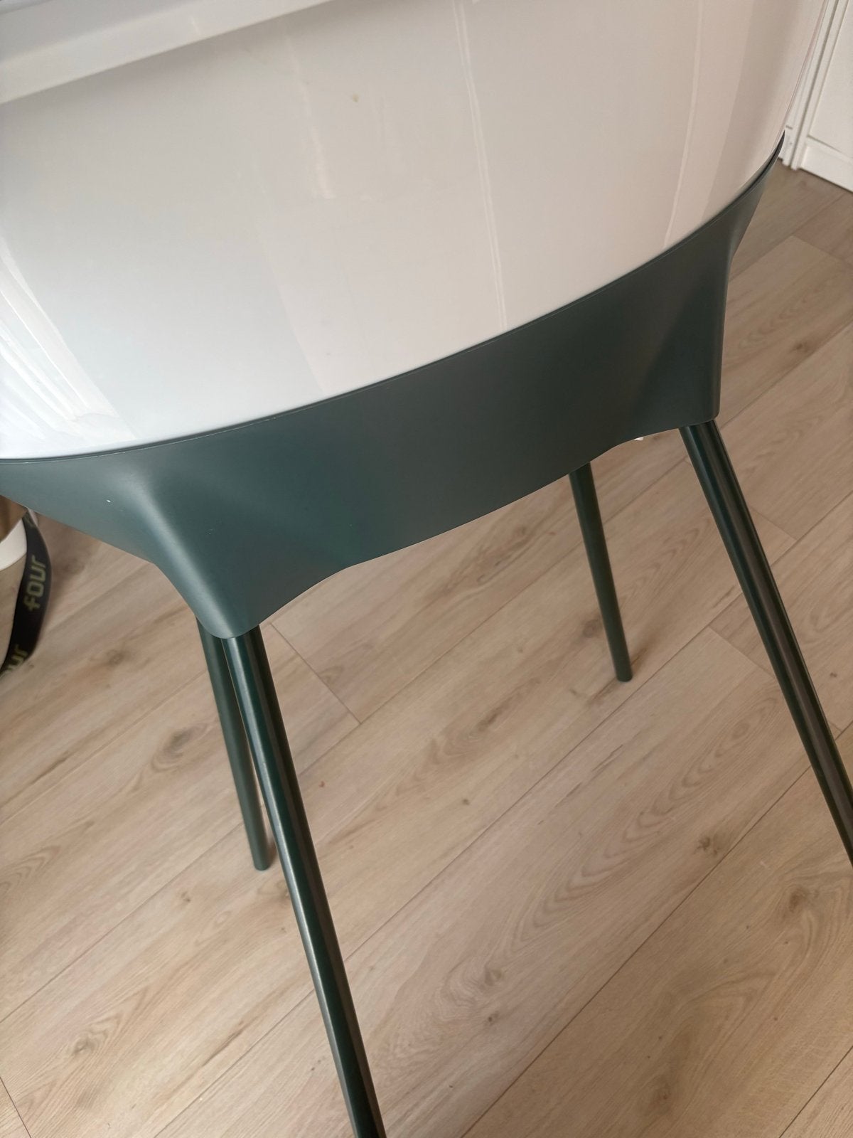 Luma Babybadje met standaard - Zo goed als nieuw, Kinderen en Baby's, Ophalen of Verzenden, Zo goed als nieuw, Badje, Overige merken