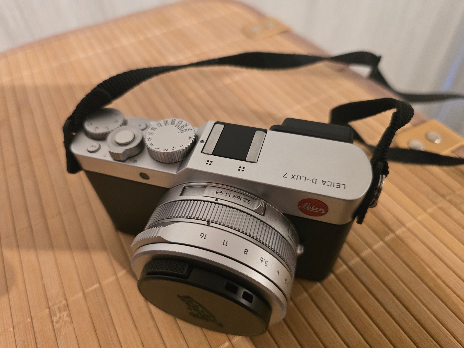 Leica D-LUX 7 Compactcamera - Zilver/Zwart, Ophalen, Compactcamera, Draagriem, Leica