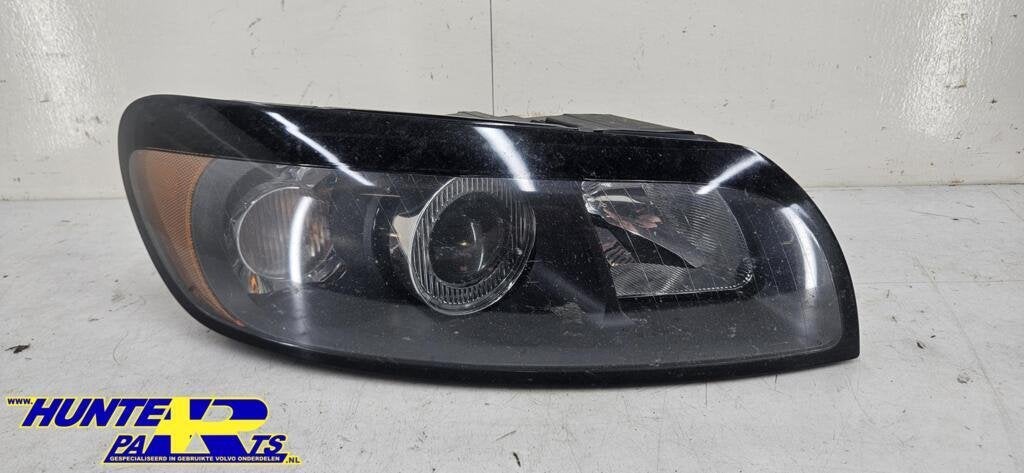Koplamp halogeen R Volvo C30 ('06-'09) 31214538, Gebruikt, Ophalen of Verzenden, Volvo, Volvo