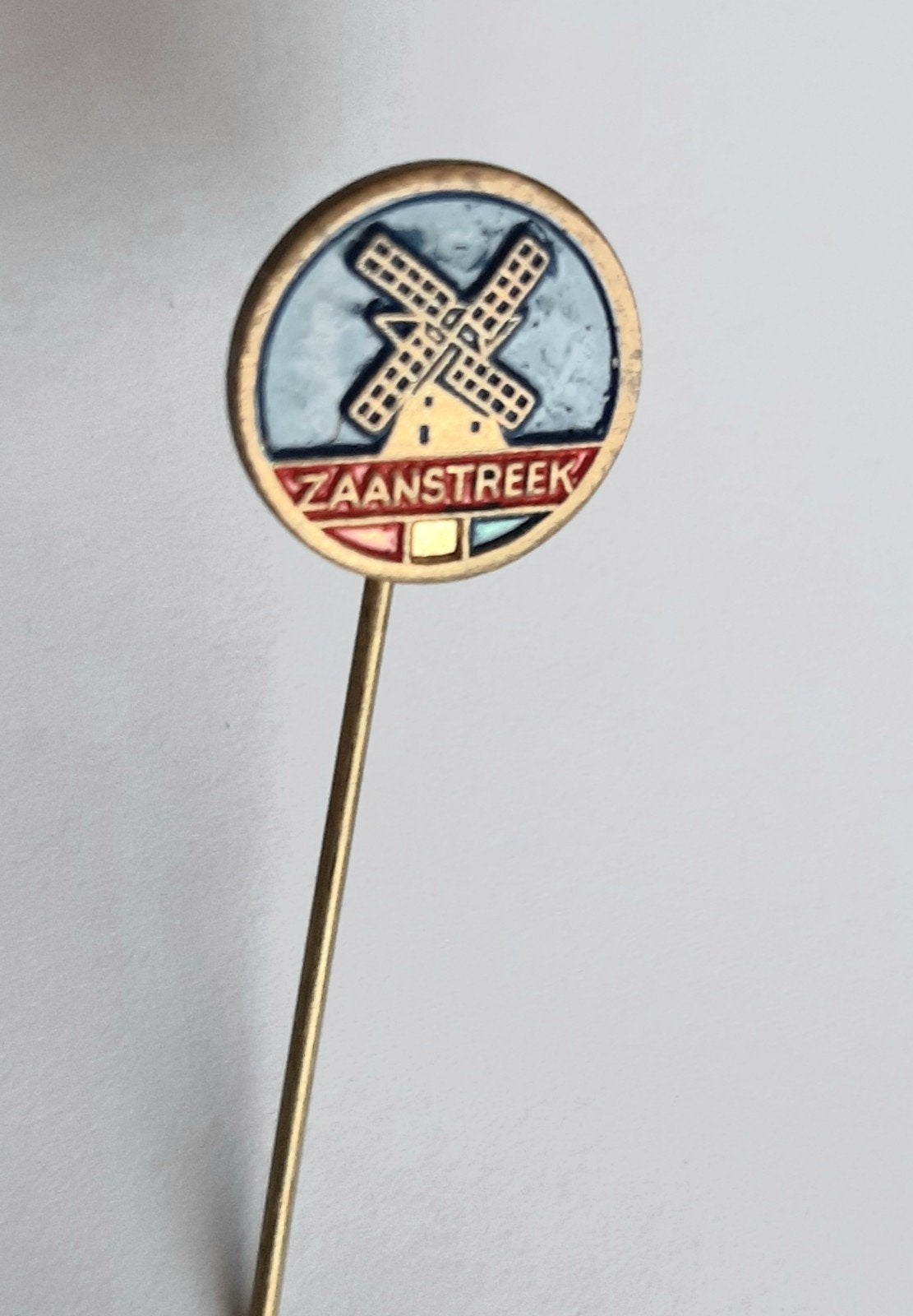 SPELDJE VAN VOETBALCLUB "ZAANSTREEK", Verzenden, Gebruikt, Sport