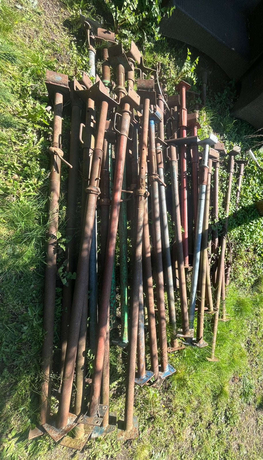 Bouw stempels, Doe-het-zelf en Verbouw, Ophalen, Gebruikt, Overige typen, Minder dan 2 meter