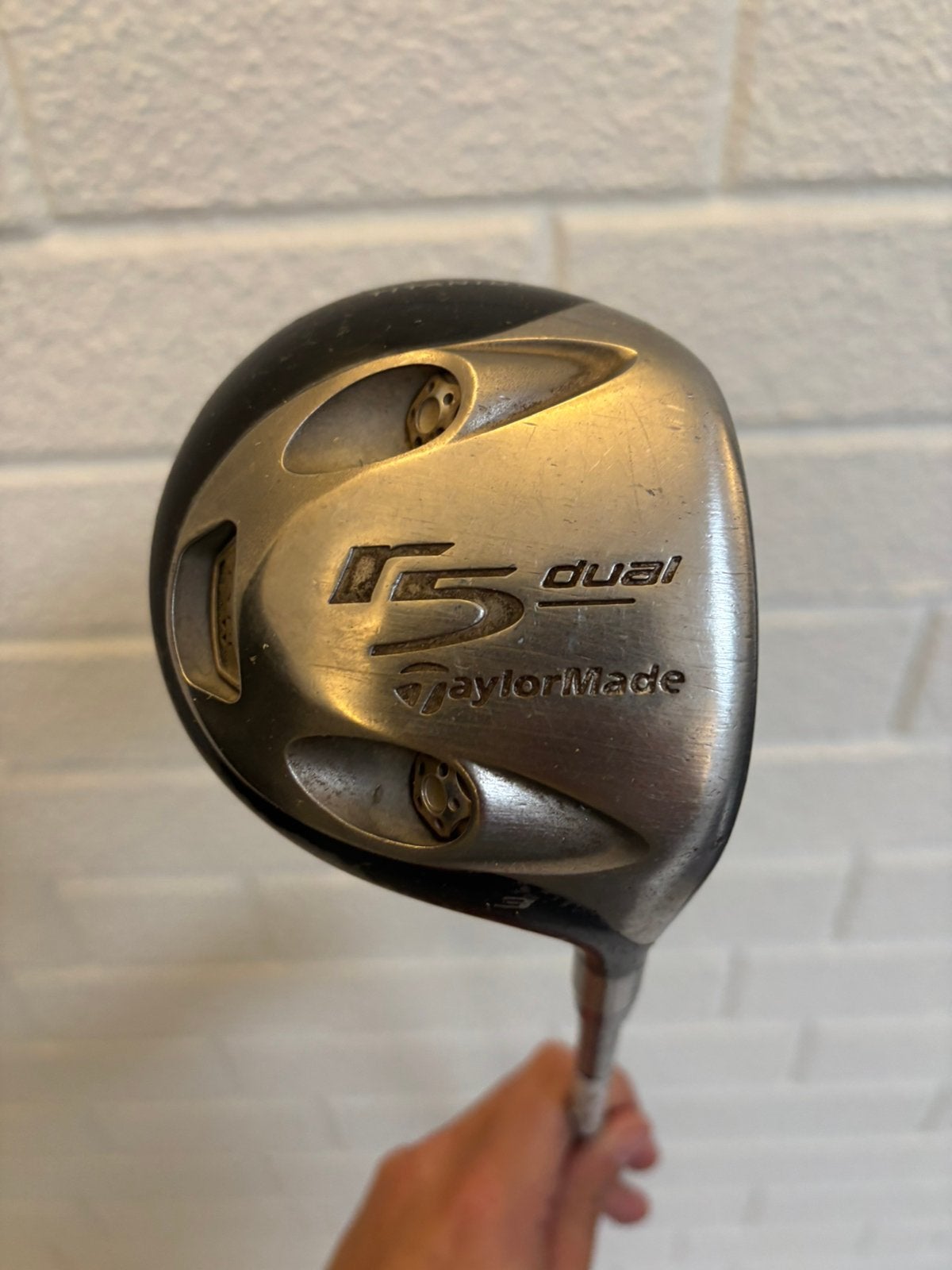 Taylormade R5 Dual Houten 3 | R Flex