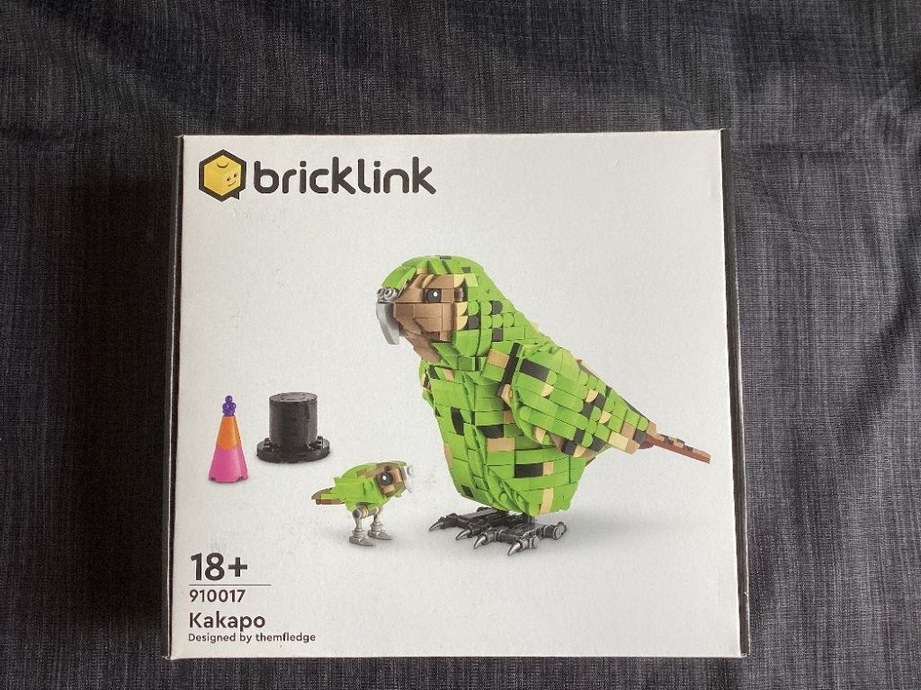 NIEUW Lego Bricklink Kakapo (910017) UNIEK, Lego, Nieuw, Ophalen of Verzenden, Complete set