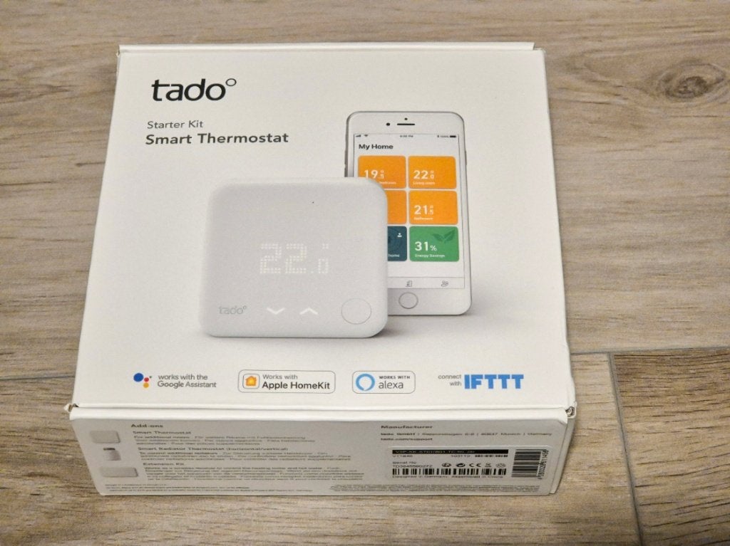 Tado V3+ bedrade thermostaat starterkit, Ophalen, Slimme thermostaat, Nieuw