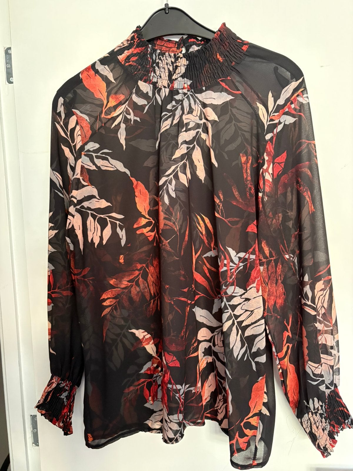 AnneParker blouse, mt Xl, Kleding | Dames, Ophalen of Verzenden, Zo goed als nieuw, Maat 46/48 (XL) of groter, Meerkleurig