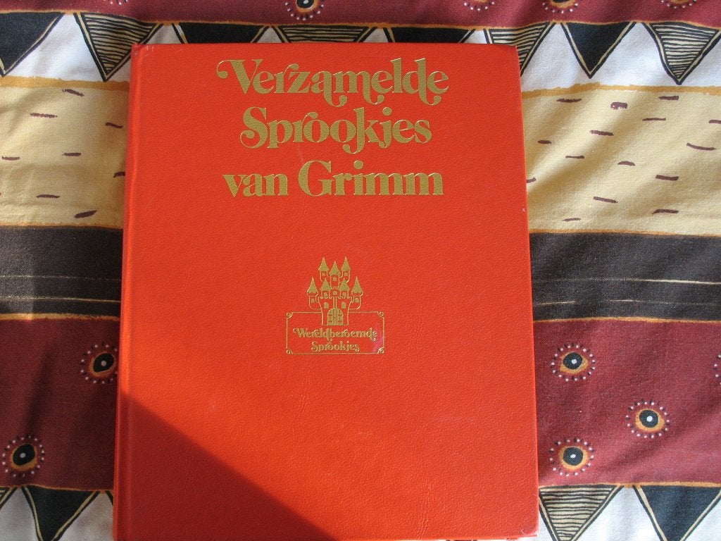 Verzamel Sprookjes van Grimm, Ophalen of Verzenden, Zo goed als nieuw, Fictie algemeen